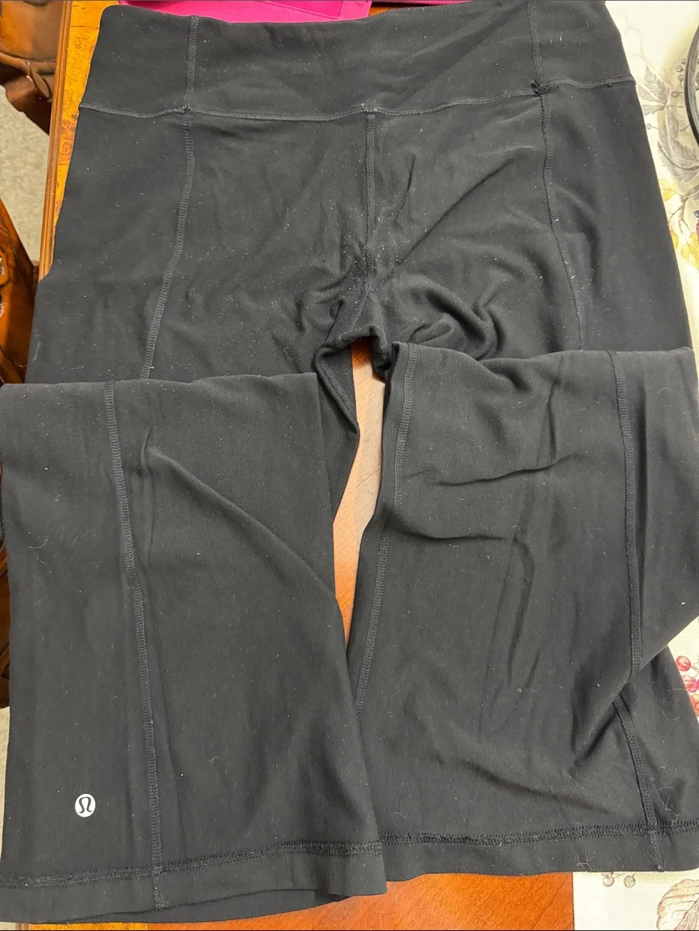 Black Women's High-Rise Athletic pants